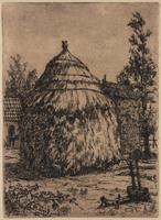 KG 1985 046
<br/>
Drie op de Veluwe ("De haverklomp")
<br/>
<em>Graaf, Frederik de (1871-1930)</em>